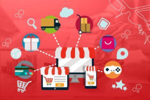 E-Commerce Website Design تصميم مواقع التجارة الإلكترونية